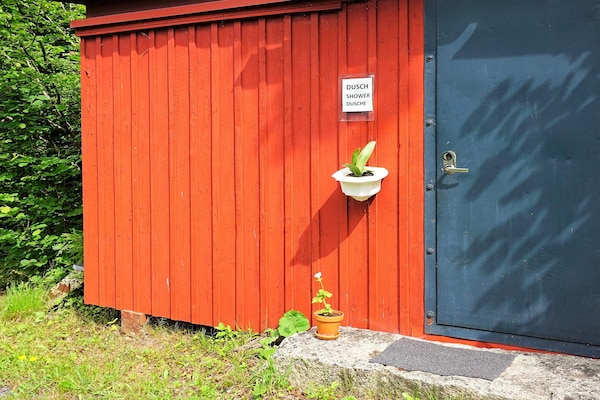 Rustiek vakantiehuis met grasdak in Tingsryd voor 5 personen - thumbnail 6