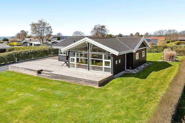 Licht vakantiehuis met panoramisch uitzicht op de Flensburger Förde - thumbnail 2