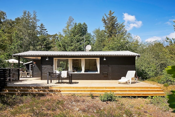 Vrijstaand vakantiehuis bij Balka Strand met houtkachel en hondvriendelijke tuin - thumbnail 1