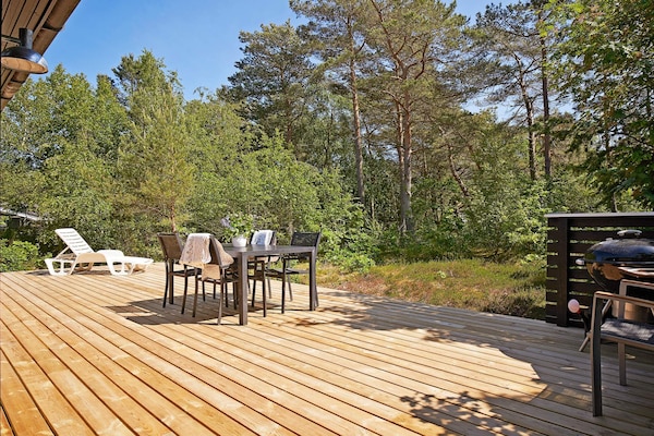 Vrijstaand vakantiehuis bij Balka Strand met houtkachel en hondvriendelijke tuin - thumbnail 5
