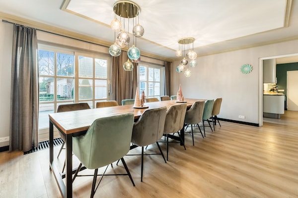 Luxe landhuis met zwembad en sauna aan Loonse Duinen voor 14 personen - thumbnail 5