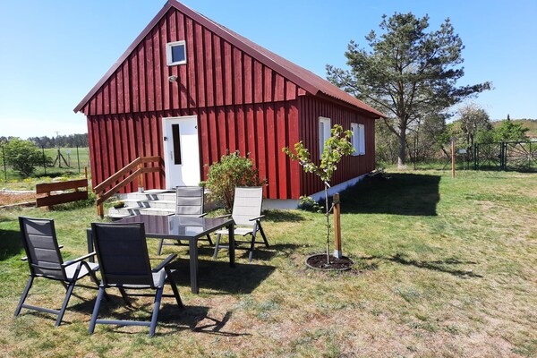 Op 300 m van het meer: Rustgevend vakantiehuis in Mirow - thumbnail 6