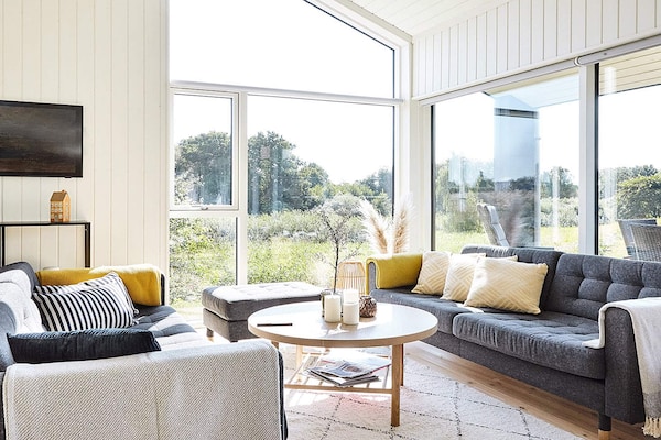 8-persoons vakantiehuis in Slagelse op 250 m van zee - thumbnail 5