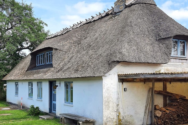 Sfeervol rietgedekt vakantiehuis in Augustenborg op Alsen - thumbnail 4