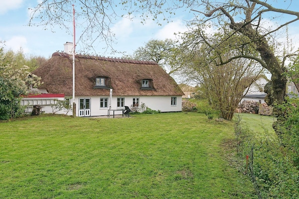 Sfeervol rietgedekt vakantiehuis in Augustenborg op Alsen - thumbnail 5
