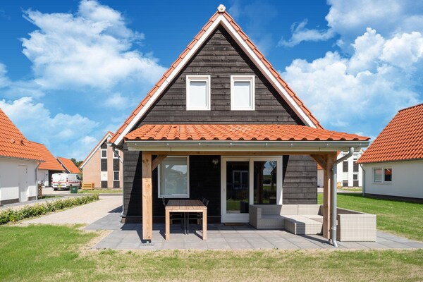 Luxe vakantiehuis met sauna op 300m van de Oosterschelde - thumbnail 6