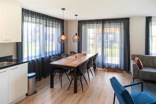Luxe vakantiehuis met sauna op 300m van de Oosterschelde - thumbnail 3