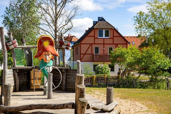 Appartement aan het meer in BEECH Resort Fleesensee, Göhren-Lebbin - thumbnail 5