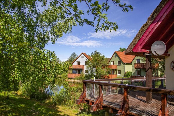 Appartement aan het meer in BEECH Resort Fleesensee, Göhren-Lebbin - thumbnail 6