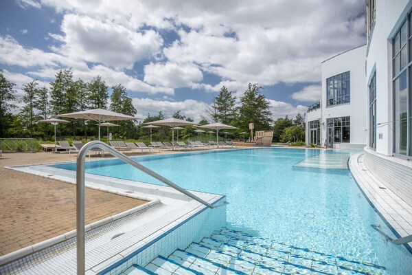 Wellness en rust in appartement BEECH Resort Fleesensee - thumbnail 2