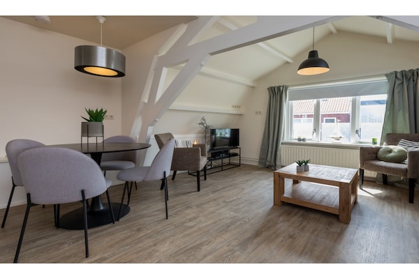 Gezellig appartement in hartje Westkapelle, 150m van zee - thumbnail 2