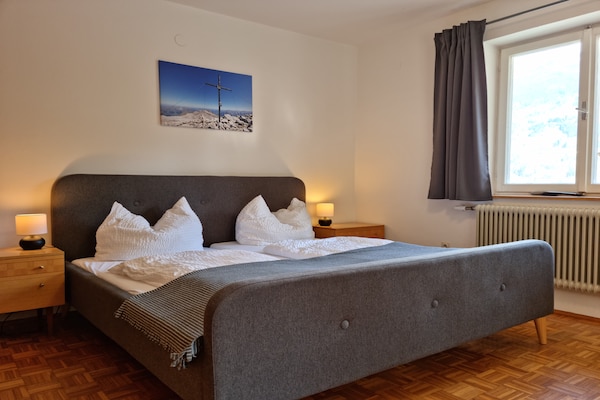 Ferienhaus Hörhager: Vrijstaand vakantiehuis met uitzicht in Fügen, Zillertal - thumbnail 3
