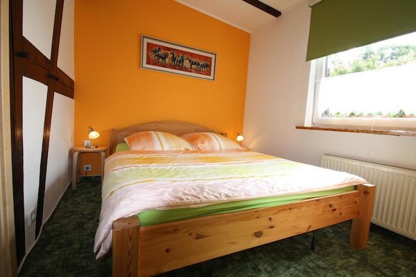 4-persoons appartement in Malchow op 300 meter van het meer - thumbnail 4