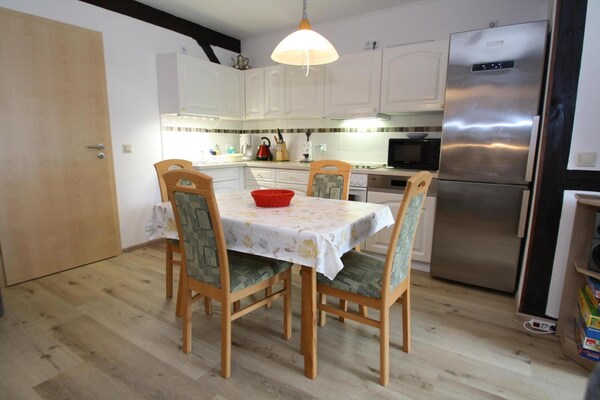 4-persoons appartement in Malchow op 300 meter van het meer - thumbnail 3