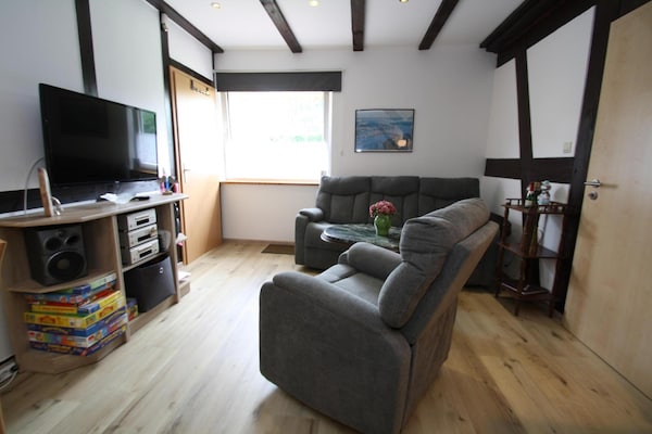 4-persoons appartement in Malchow op 300 meter van het meer - thumbnail 6