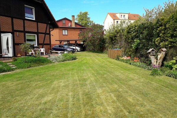 4-persoons appartement in Malchow op 300 meter van het meer - thumbnail 2