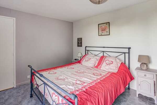 L'Orchidée Sauvage: Rustiek appartement met zwembad in Thédirac - thumbnail 5