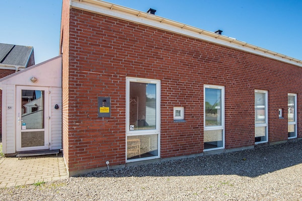Gezinsappartement op Rømø met zwembad, vlakbij strand en golfbaan - thumbnail 5
