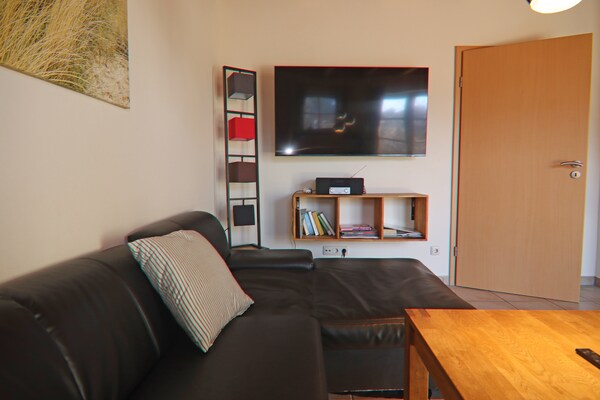 Op 300 m van zee: Ruim appartement in Trassenheide voor 8 personen - thumbnail 3