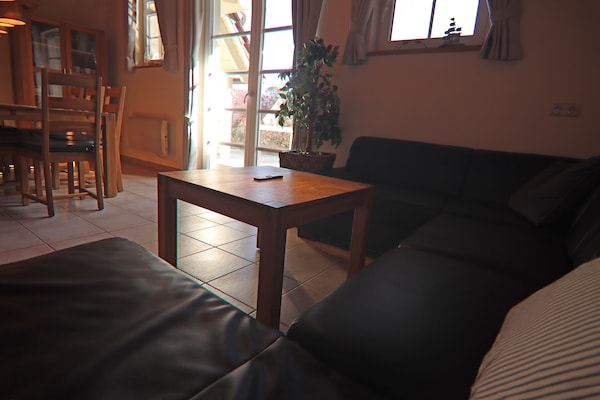 Op 300 m van zee: Ruim appartement in Trassenheide voor 8 personen - thumbnail 6