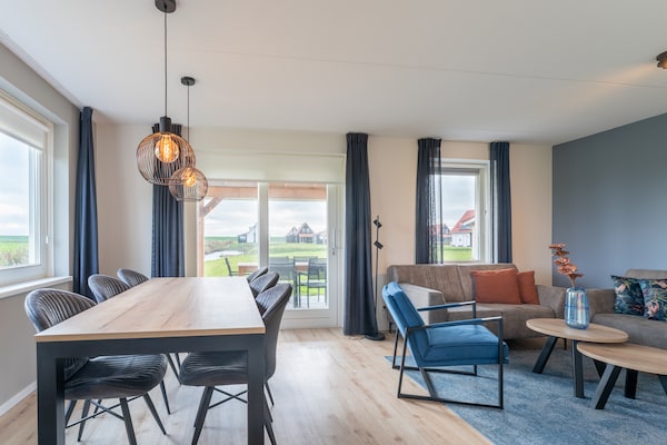 De Kokmeeuw: modern vakantiehuis op 300m van de Oosterschelde - thumbnail 3