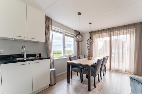 De Lepelaar: Modern vakantiehuis op 300m van het strand in Scherpenisse - thumbnail 3