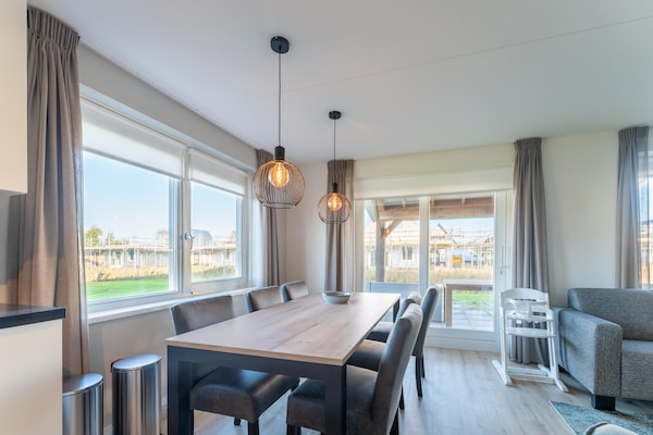 Stijlvol vakantiehuis De Smient: luxe, rust en hondvriendelijk strand op 450m - thumbnail 3