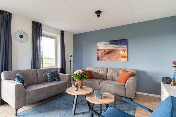 De Wulp: comfortabel vakantiehuis aan de Oosterschelde, 300m van strand - thumbnail 2