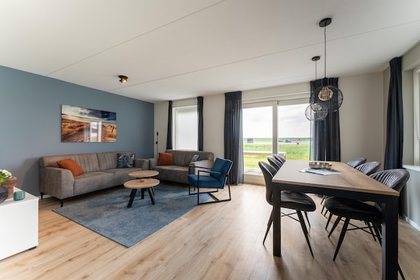 Modern vakantiehuis Wulpdal 51, op 300m van strand in Zeeland - thumbnail 2