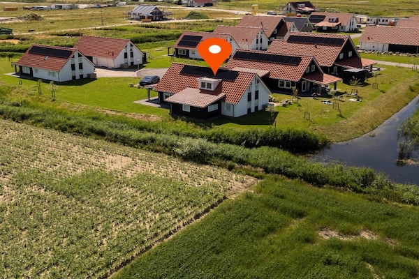De Ooievaar: Luxe vrijstaand vakantiehuis aan Nationaal Park Oosterschelde - thumbnail 4