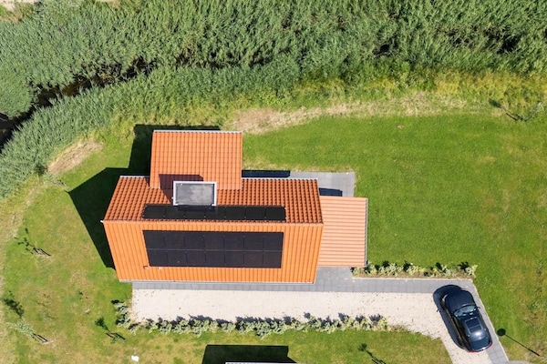 De Ooievaar: Luxe vrijstaand vakantiehuis aan Nationaal Park Oosterschelde - thumbnail 5