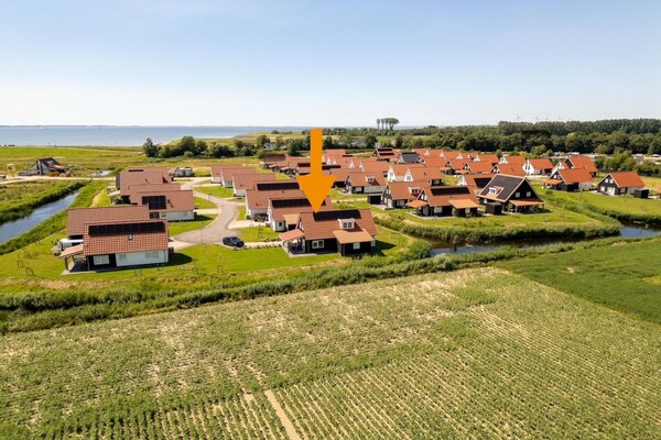 De Ooievaar: Luxe vrijstaand vakantiehuis aan Nationaal Park Oosterschelde - thumbnail 6