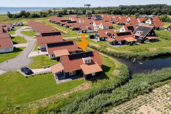 De Ooievaar: Luxe vrijstaand vakantiehuis aan Nationaal Park Oosterschelde - thumbnail 3