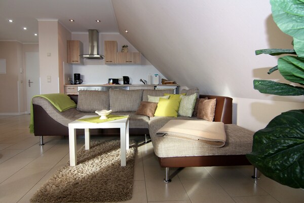 Stijlvol 6-persoons appartement op 700 meter van strand in Zinnowitz - thumbnail 6