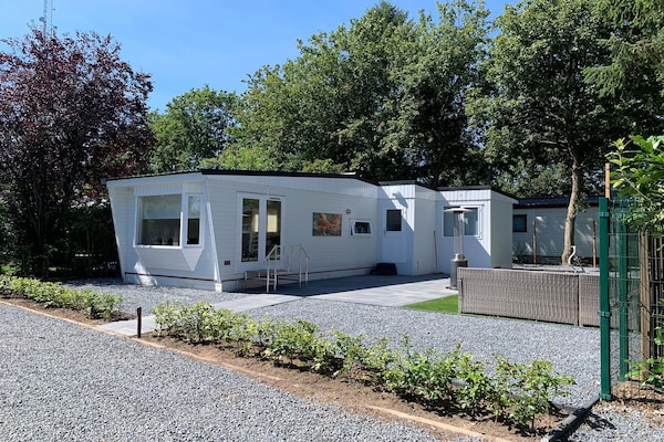 De Veluwse Eekhoorn: knus vakantiehuis midden in het bos van Garderen - thumbnail 1