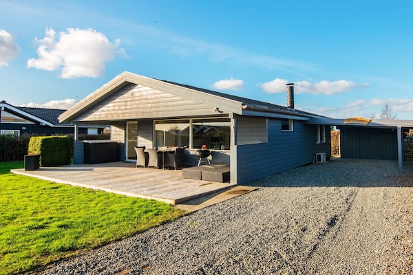 Modern vakantiehuis in Hejls, 280m van zee, 5 pers., 2021 gerenoveerd - thumbnail 1