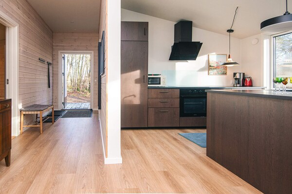 Modern vakantiehuis voor 5 personen in rustige Ans By - thumbnail 5