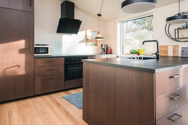 Modern vakantiehuis voor 5 personen in rustige Ans By - thumbnail 3