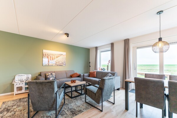 Vrijstaand vakantiehuis De Albatros met tuin, 300m van het strand - thumbnail 3