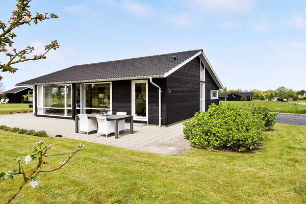 Op 300 m van zee: ruim vakantiehuis voor 7 personen in Nordborg - thumbnail 6