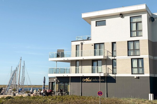Panoramisch appartement aan de jachthaven van Wendtorf, 20 meter van zee - thumbnail 2