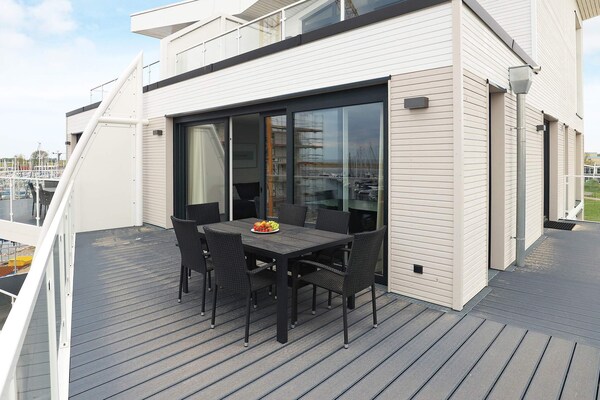 6-persoons appartement aan zee in Wendtorf met panoramiew - thumbnail 3