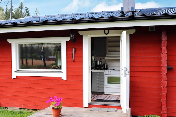 Rustiek vakantiehuis voor 8 personen aan de golfbaan in Dals-Långed - thumbnail 5