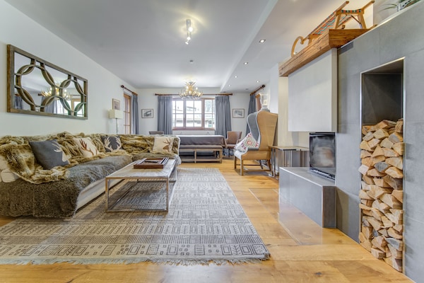 Panorama Chalet Barda: 8-persoons appartement met sauna aan de Panoramabahn - thumbnail 3