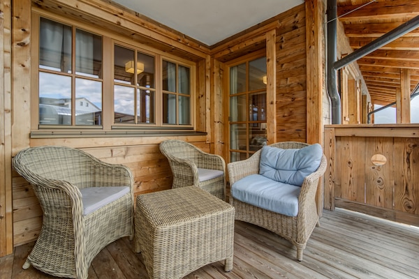 Panorama Chalet Barda: 8-persoons appartement met sauna aan de Panoramabahn - thumbnail 6