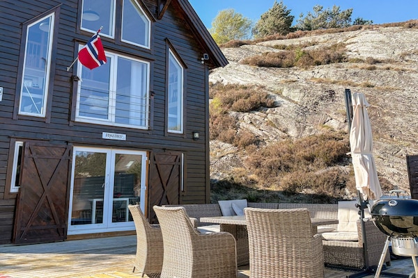 6-persoons vakantiehuis aan het meer in Urangsvåg met whirlpool - thumbnail 4