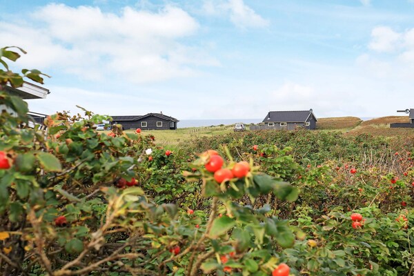 Traditioneel vakantiehuis in Nr. Lyngby, 200m van de Noordzee - thumbnail 4