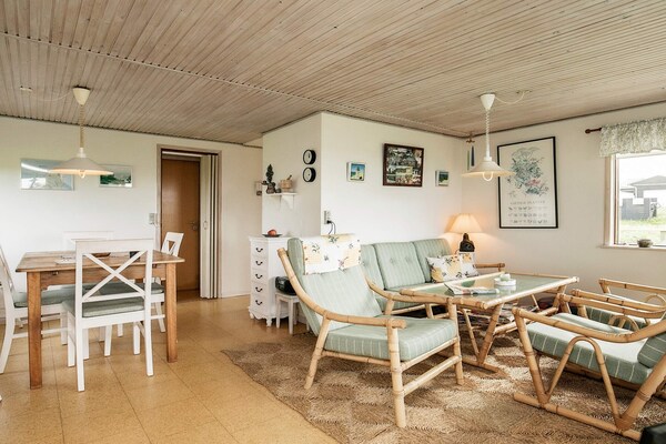 Traditioneel vakantiehuis in Nr. Lyngby, 200m van de Noordzee - thumbnail 5