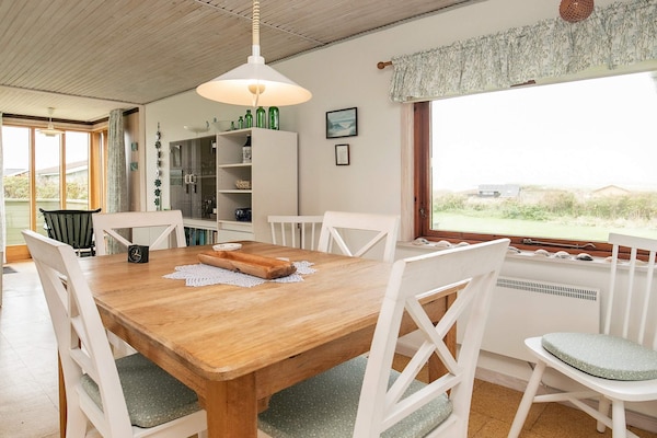 Traditioneel vakantiehuis in Nr. Lyngby, 200m van de Noordzee - thumbnail 6