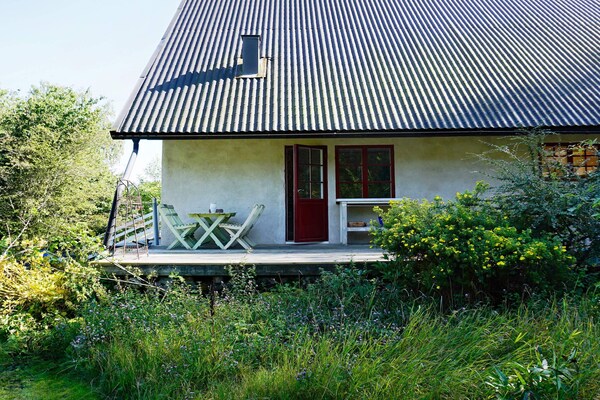 Vrijstaand vakantiehuis op Vindö, 250m van zee, 7 pers., golfbaan - thumbnail 6